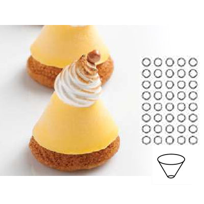 Flexible Pastry Tray - Mini Cones