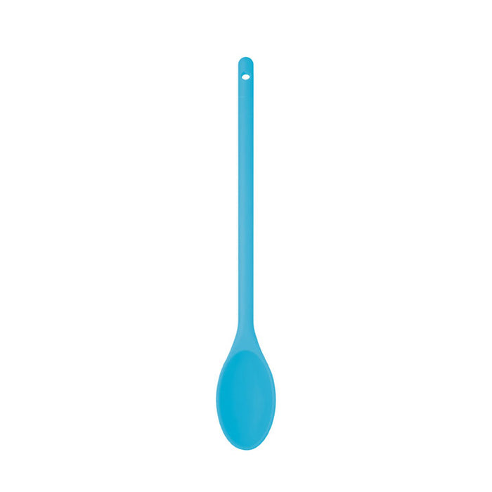 Cooking Spoon, Silicone/Nylon Core 38cm - Blue