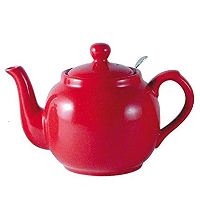 Teapot ''Farmhouse'' Red, 2 Cups