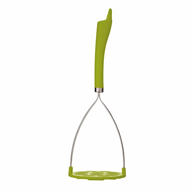 Masher, Silicone Covered 28cm - Green