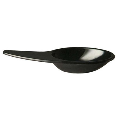 Dip 'Fingerfood Spoon' 10 X 4.5cm, Black