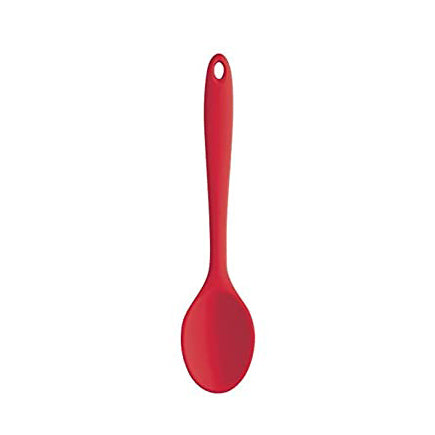 Mini Deep Spoon, Silicone 20cm - Red