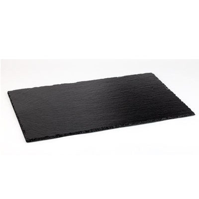Natural Slate Tray GN 1/4, 26.5 X 16.2 X 0.4-0.7cm