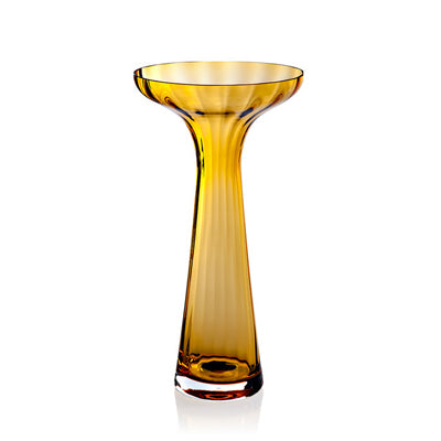 Cage Vase - 47.5cm - Amber