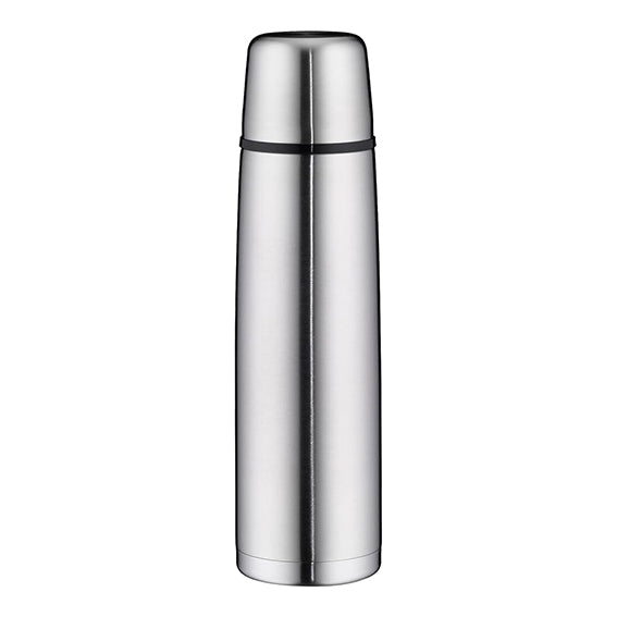 INSULATED BEVERAGE BOTTLE ISOTHERM 0.75L - STAINLESS STEEL