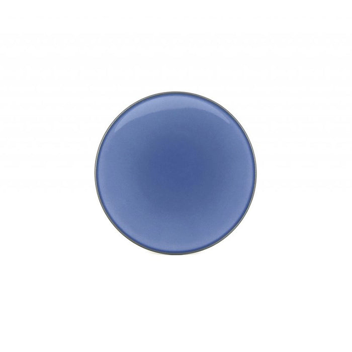 EQUINOXE BREAD PLATE 16 X 2CM - CIRRUS BLUE