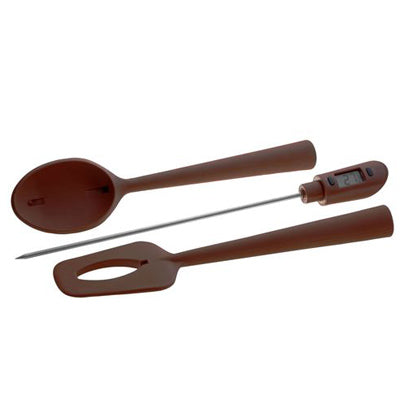 Thermometer Spoon And Spatula