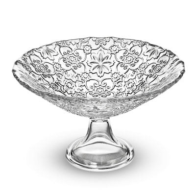Arabesque Footed Bowl - 25cm