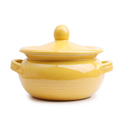 Etruscan Stew Dish 21cm - Yellow