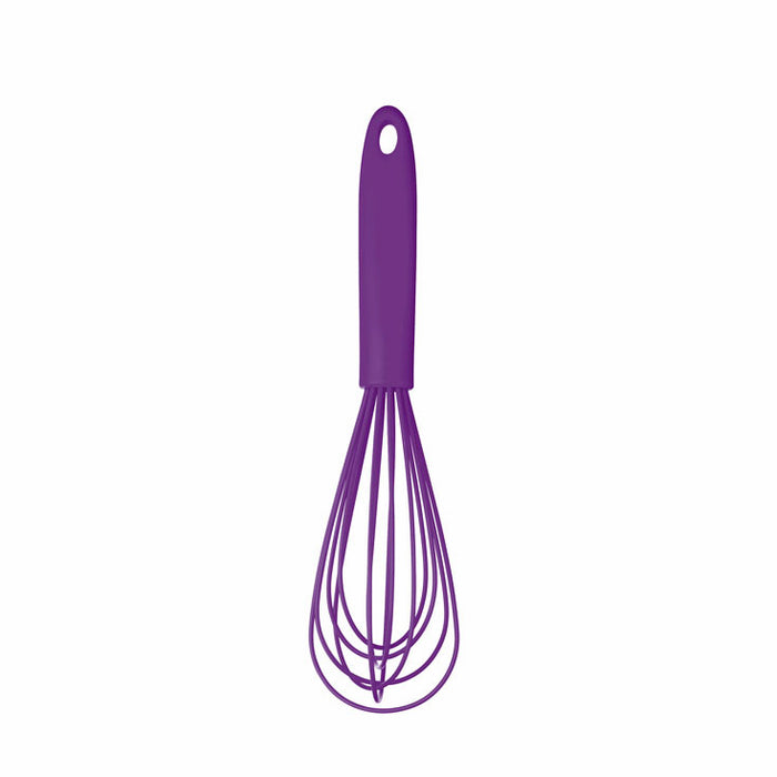 Whisk, Silicone 26cm - Purple
