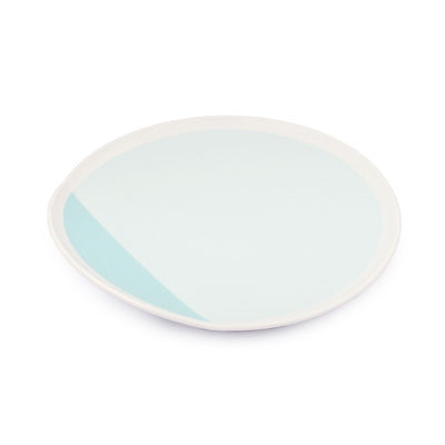 Flat Plate 22.5 Cm - Colour Shades Blue