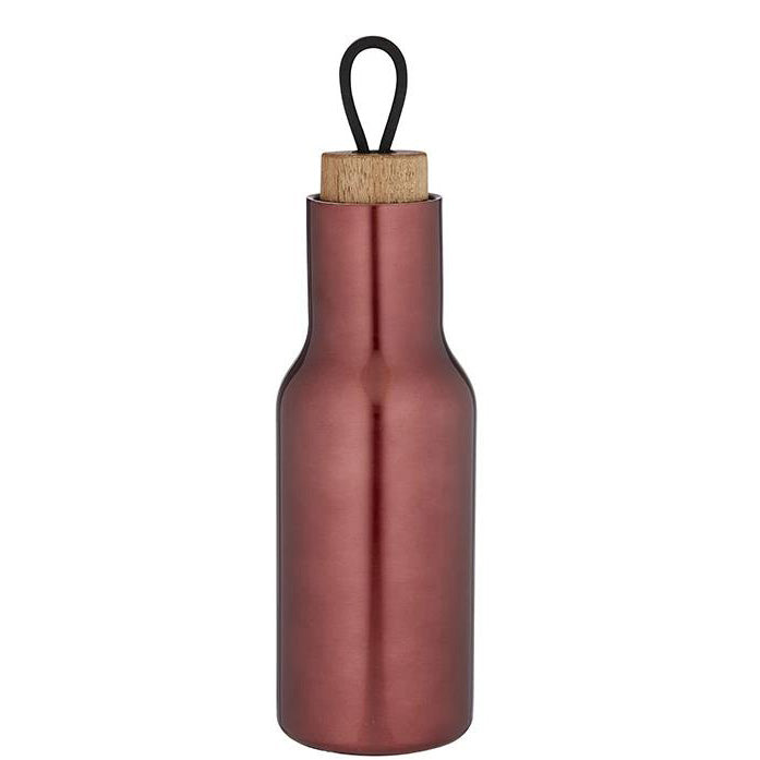 Tempa Metallic Crimson Drink Bottle