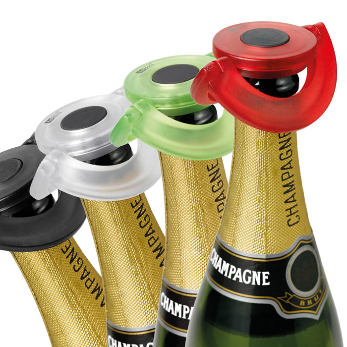 CHAMPAGNE STOPPER GUSTO, ASSORTED COLORS