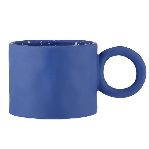 Linear Cobalt Blue O Mug