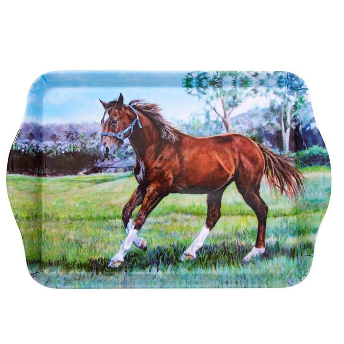 Beauty Of Horses Cantering Spirit Scatter Tray