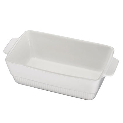 Rectangular Baking Dish - White — PORTSTORES
