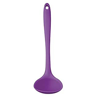 Ladle, Silicone 28cm - Purple
