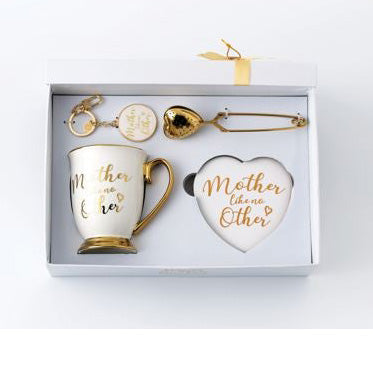 Words For Mum Gift Set, Mother Like No Other - White