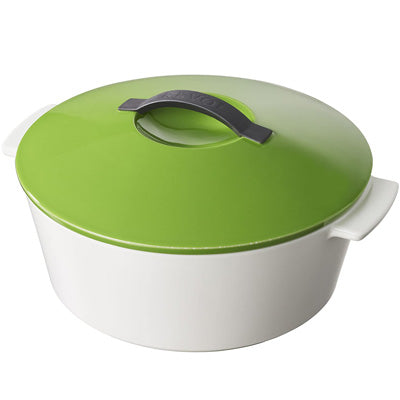 Round Cocotte Induction - Lime Green