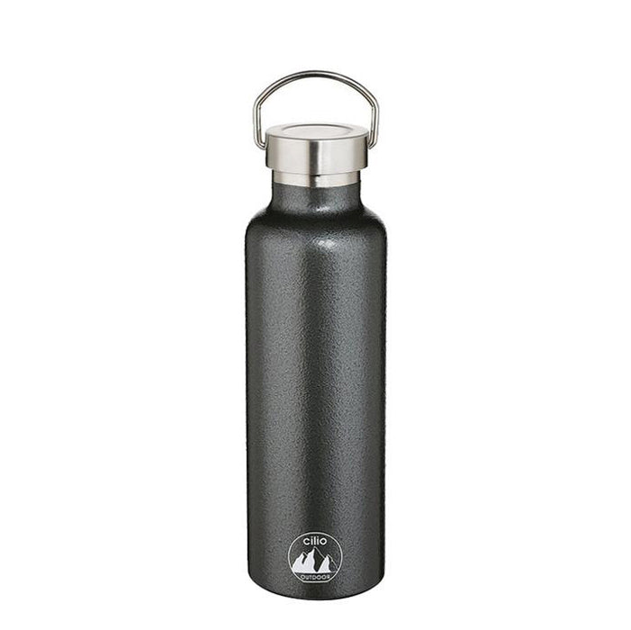 Insulated Drinking Bottle "Grigio" 750ml - Grey