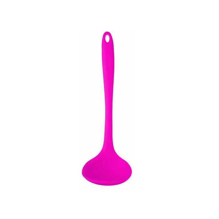 Mini Ladle, Silicone 21cm - Pink