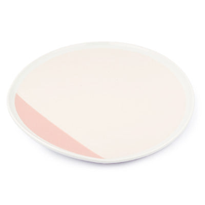 Flat Plate 25.5 Cm - Colour Shadfes Rose