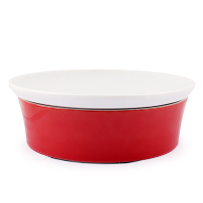 Baking Dish + Lid 20cm / 21cm - Red