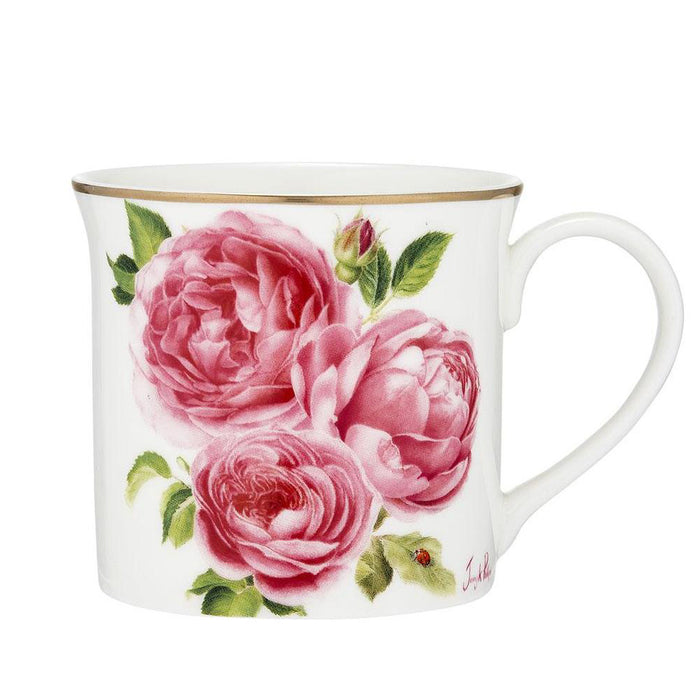 Heritage Rose Wide Flare Mug