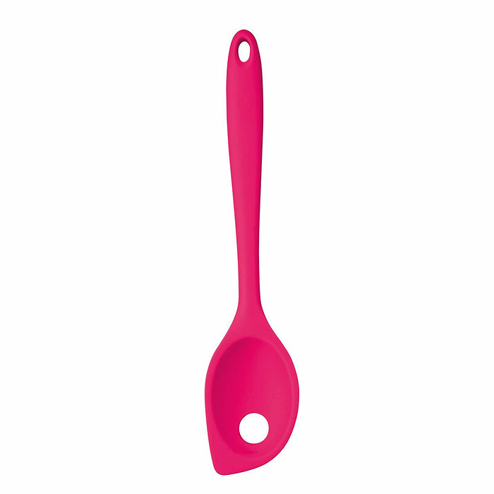 Mixing Spoon, Silicone 28cm - Pink