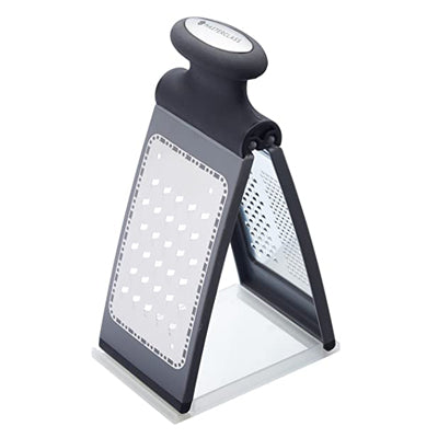 Grater With 2 Blades - Black
