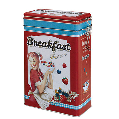 Storage Canister Breakfast, Red, 1,5 L