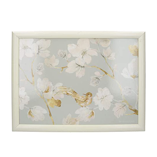 Duckegg Floral Lap Tray