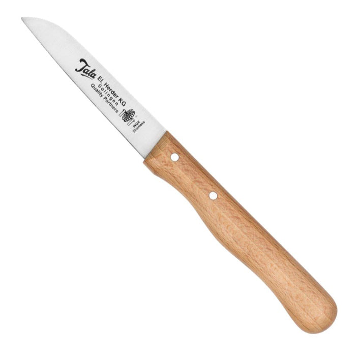 PARING KNIFE W/ BEECHWOOD HANDLE