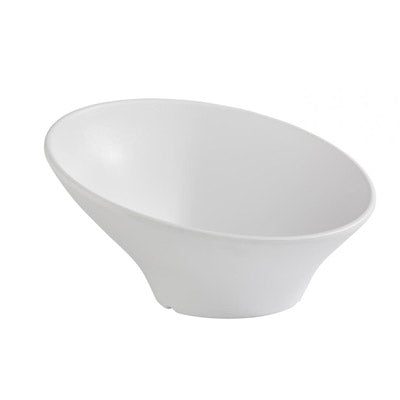 Bowl 'Zen' 800 Ml, 22.5 X 12.5 Cm - White