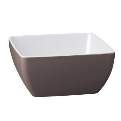 Bowl 'Pure Bicolor' 0.14l, 9 X 9 X 4cm - Taupe Grey/White
