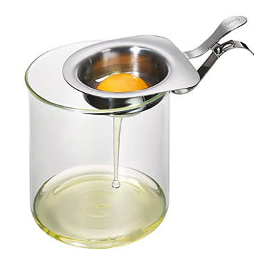 Egg Separator With Clip