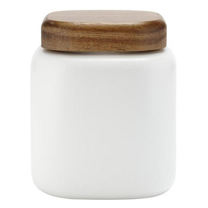 Essentials White Canister