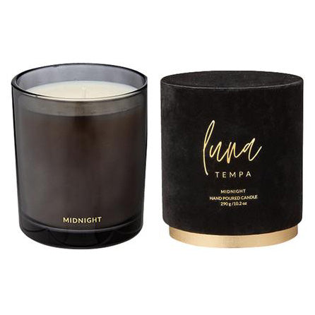Luna Midnight Large 290g Candle