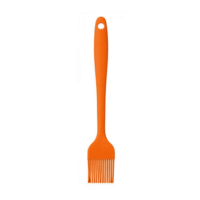 Mini Basting/Pastry Brush, Silicone 20cm - Orange