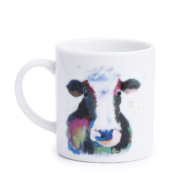 Espresso Mug - Watercolor Cow