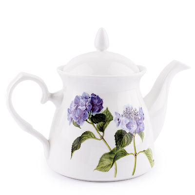 Teapot - Blue Hydrangea