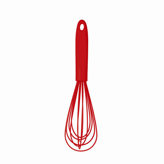Whisk, Silicone 26cm - Red