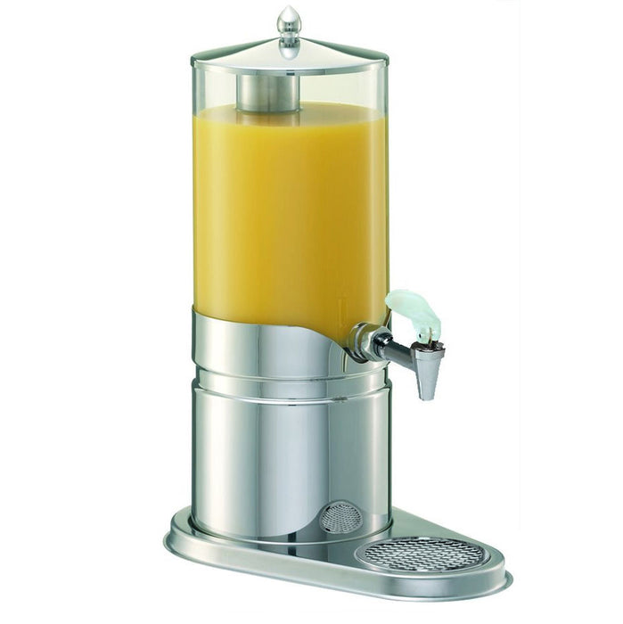 Juice Dispenser - Elegance Silver - 5ltr