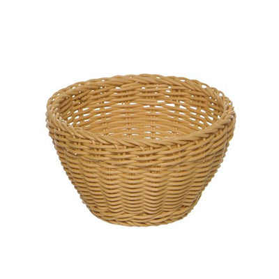 Basket 20 X 8cm, Round - Biege