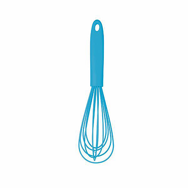 Whisk, Silicone 26cm - Blue