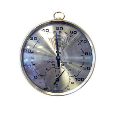 Dial Thermo-Hygrometer 90mm