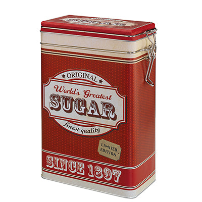 Storage Canister Sugar, Red, 1,5 L