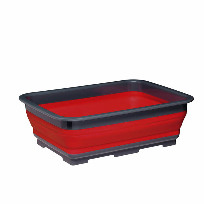 Collapsible Washing Up Bowl - Red