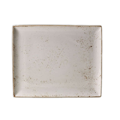 Rectangle Two 33 X 27cm - Craft White