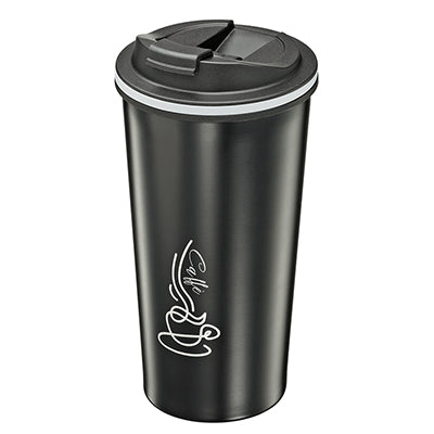 Insulated Drinking Mug Celeste 355 Ml, Black